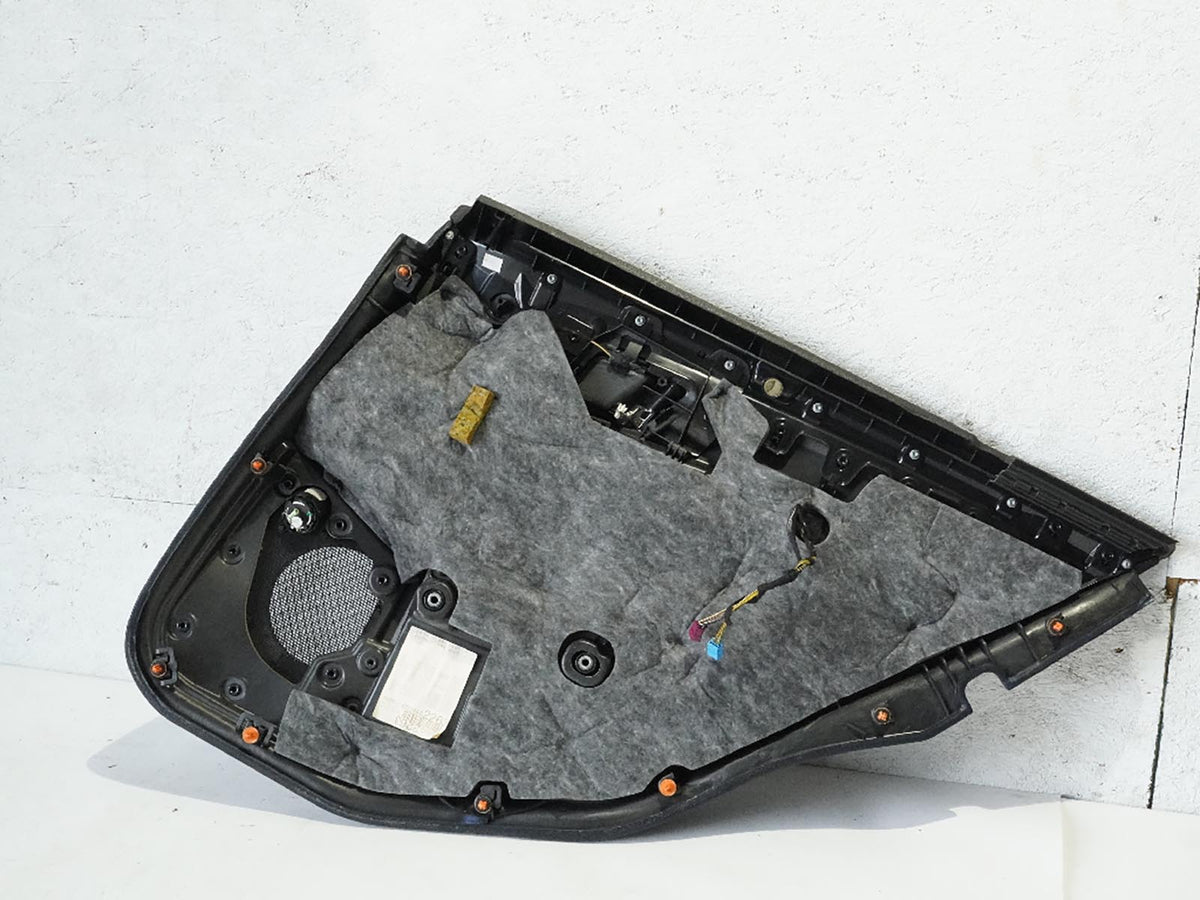 2010 - 2013 Mercedes E Class W212 Door Panel W Handle Window Switch Rear Left