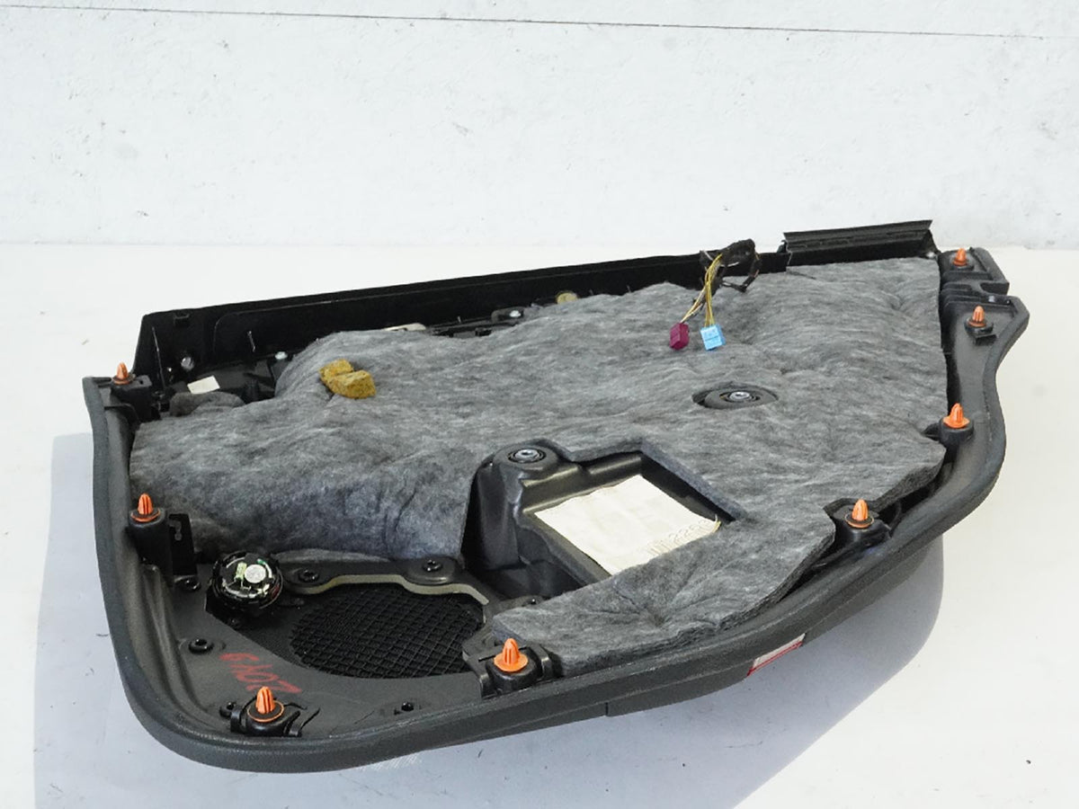2010 - 2013 Mercedes E Class W212 Door Panel W Handle Window Switch Rear Left