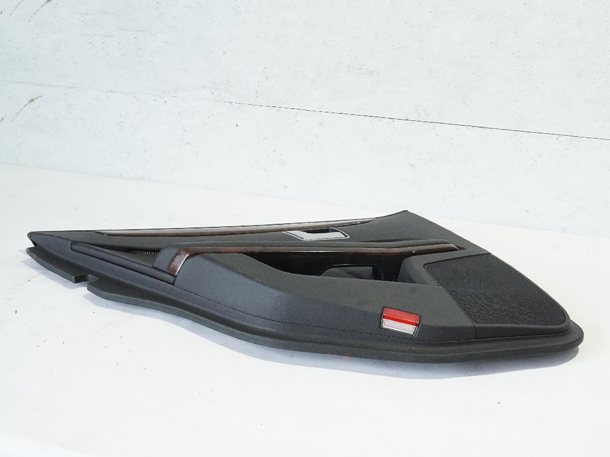 2010 - 2013 Mercedes E Class W212 Door Panel W Handle Window Switch Rear Left