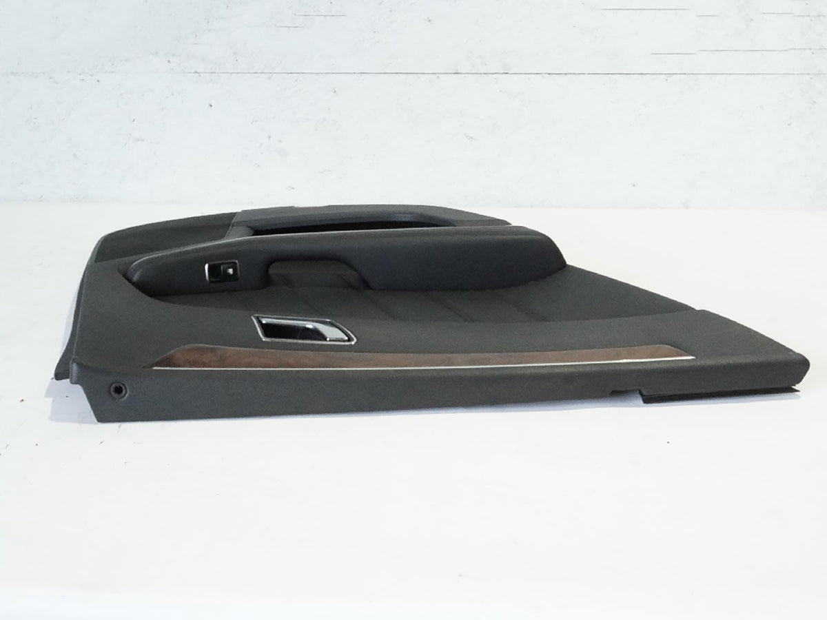 2010 - 2013 Mercedes E Class W212 Door Panel W Handle Window Switch Rear Left