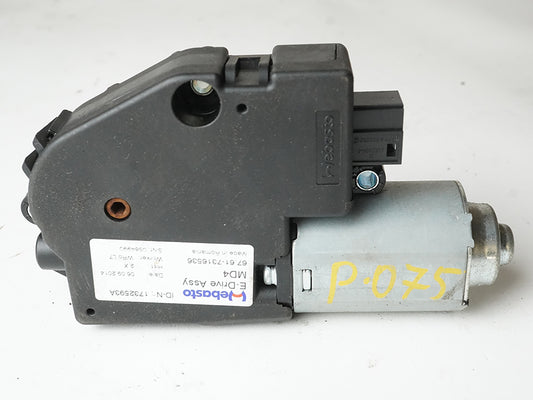 2012 - 2018 Bmw 3 Series F30 328 320 335 Roof Moonroof Sunroof Sliding Motor