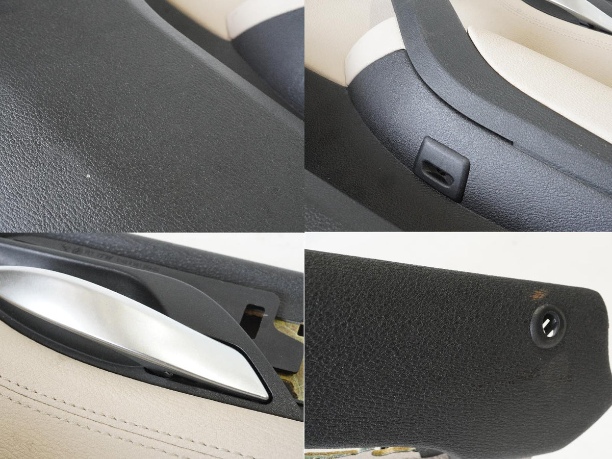 2013 - 2015 Bmw X1 E84 Door Panel Cover Interior W Handle Switch Rear Right OEM