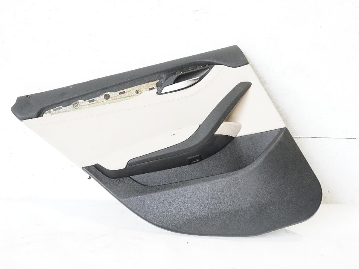 2013 - 2015 Bmw X1 E84 Door Panel Cover Interior W Handle Switch Rear Left OEM