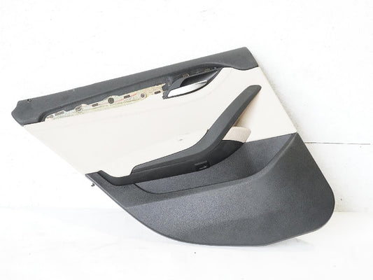 2013 - 2015 Bmw X1 E84 Door Panel Cover Interior W Handle Switch Rear Left OEM