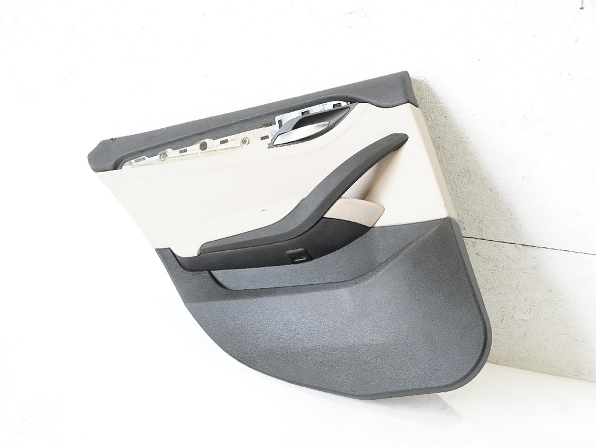 2013 - 2015 Bmw X1 E84 Door Panel Cover Interior W Handle Switch Rear Left OEM