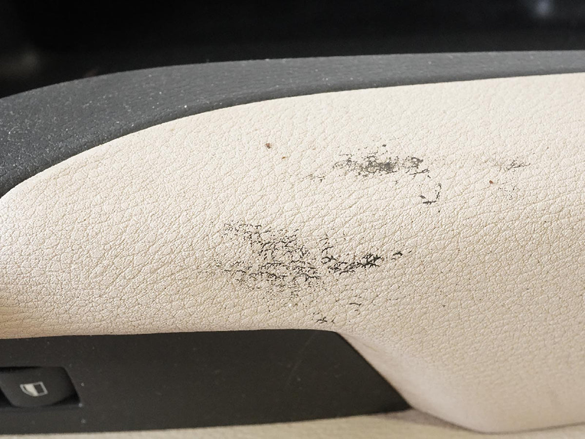 2013 - 2015 Bmw X1 E84 Door Panel Cover Interior W Handle Switch Rear Left OEM