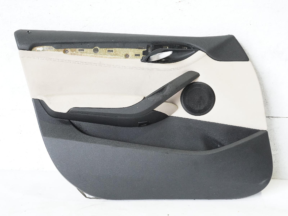 2013 - 2015 Bmw X1 E84 Door Panel Cover Interior W Handle Front Left Lh OEM