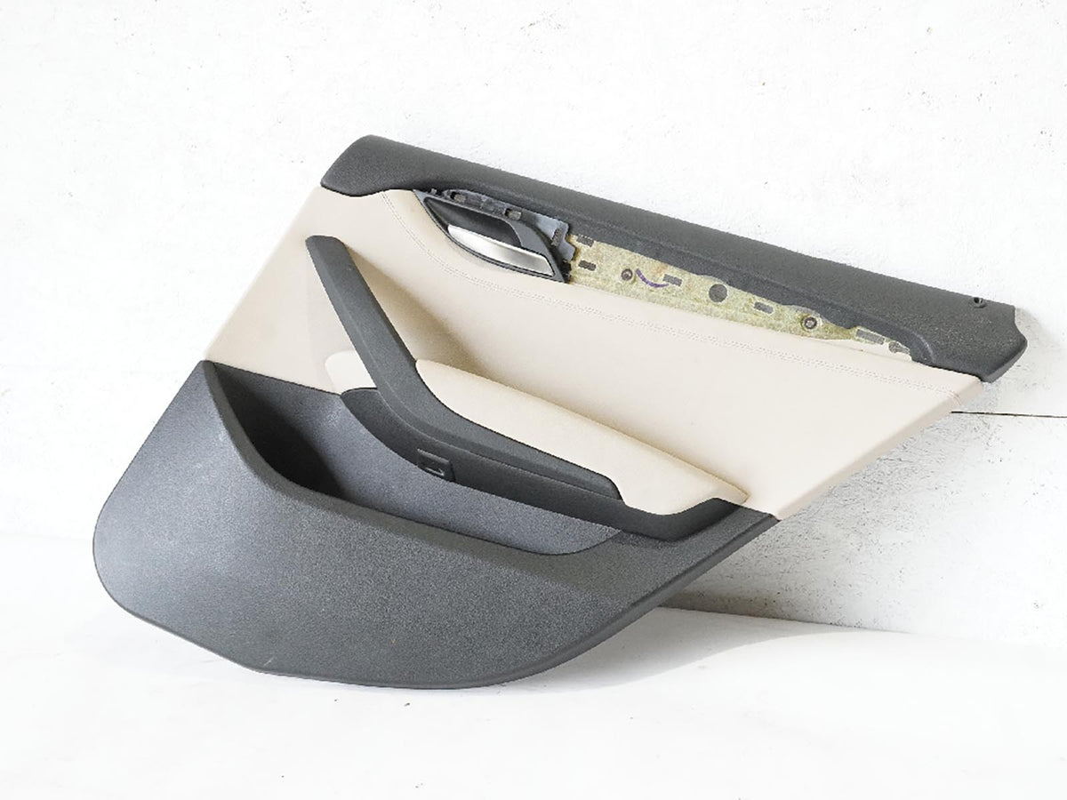 2013 - 2015 Bmw X1 E84 Door Panel Cover Interior W Handle Switch Rear Right OEM
