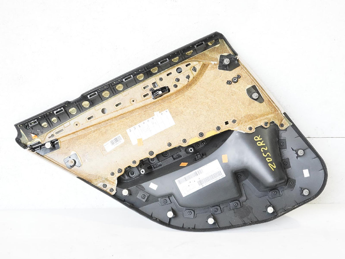 2013 - 2015 Bmw X1 E84 Door Panel Cover Interior W Handle Switch Rear Right OEM