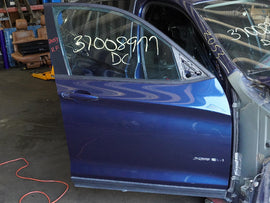 2011 - 2013 BMW X3 F25 DOOR PANEL EXTERIOR W HANDLE WINDOW GLASS FRONT RIGHT OEM, Price