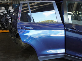 2011 - 2013 BMW X3 F25 DOOR PANEL EXTERIOR W HANDLE WINDOW GLASS REAR RIGHT OEM, Price