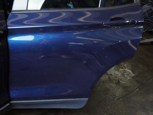 2011 - 2013 Bmw X3 F25 Door Panel Exterior Handle Window Glass Speaker Rear Left