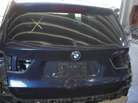 2011 - 2017 Bmw X3 Bmw X3 F25 Trunk Tailgate Lid W Rear View Reversing Camera