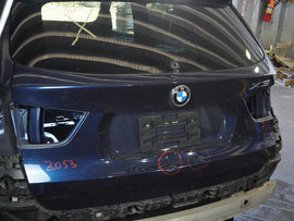 2011 - 2017 BMW X3 BMW X3 F25 TRUNK TAILGATE LID W REAR VIEW REVERSING CAMERA, Buy