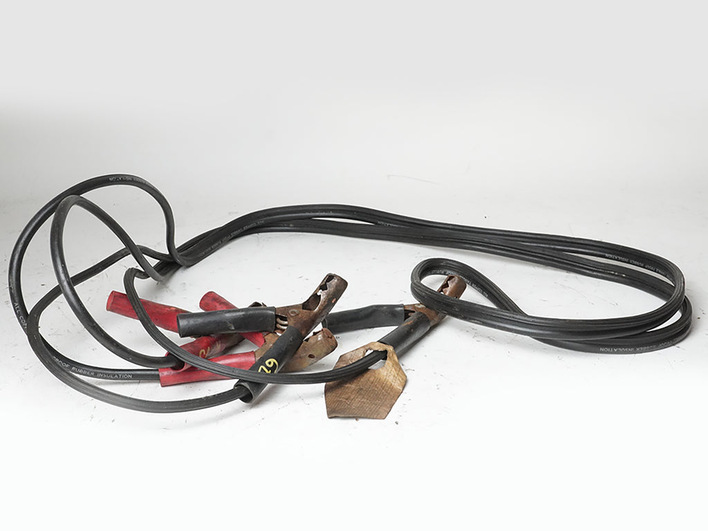  Mercedes Benz C Class W204 BaTTery Jump Starter Potive Negative Cable Booster, used