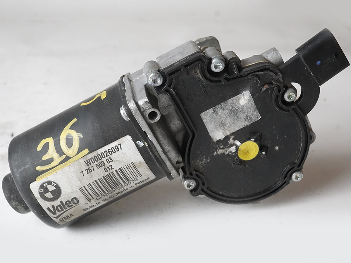 2012 - 2018 Bmw 3 Series F30 Wiper Motor Linkage Windshield Front 726750303 OEM