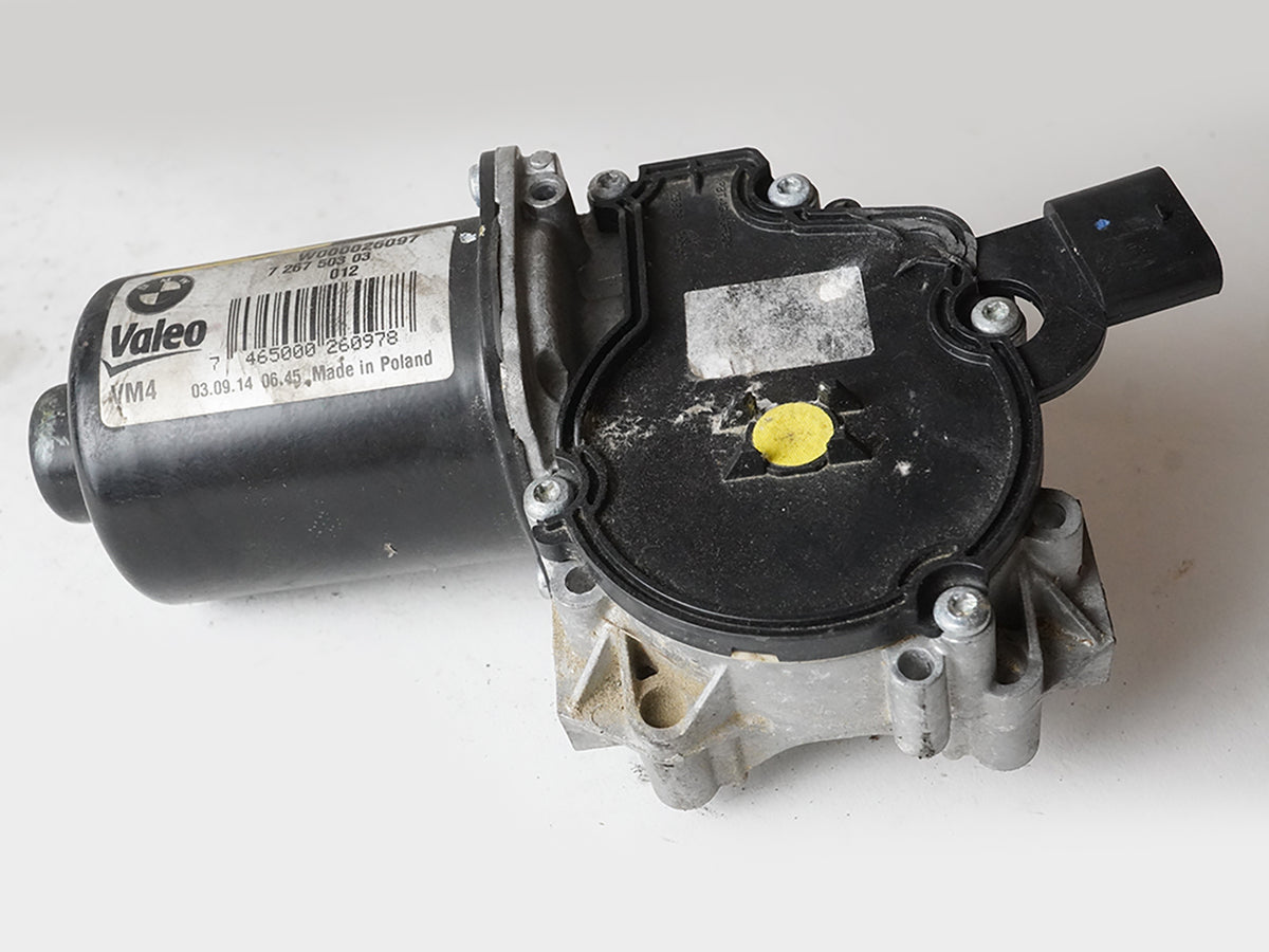 2012 - 2018 Bmw 3 Series F30 Wiper Motor Linkage Windshield Front 726750303 OEM