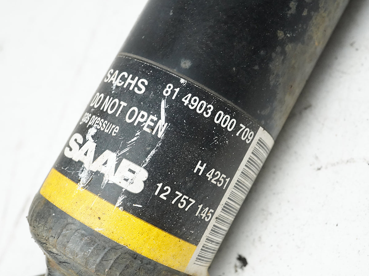 2003 - 2005 Saab 9-3 Shock Strut Absorber Shock Rear Left Side Lh 12757145 OEM