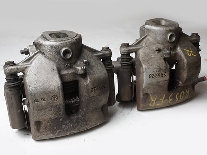 2008 - 2014 Mercedes Benz C Class W204 C300 Brake Caliper Front Lh Set Of 2