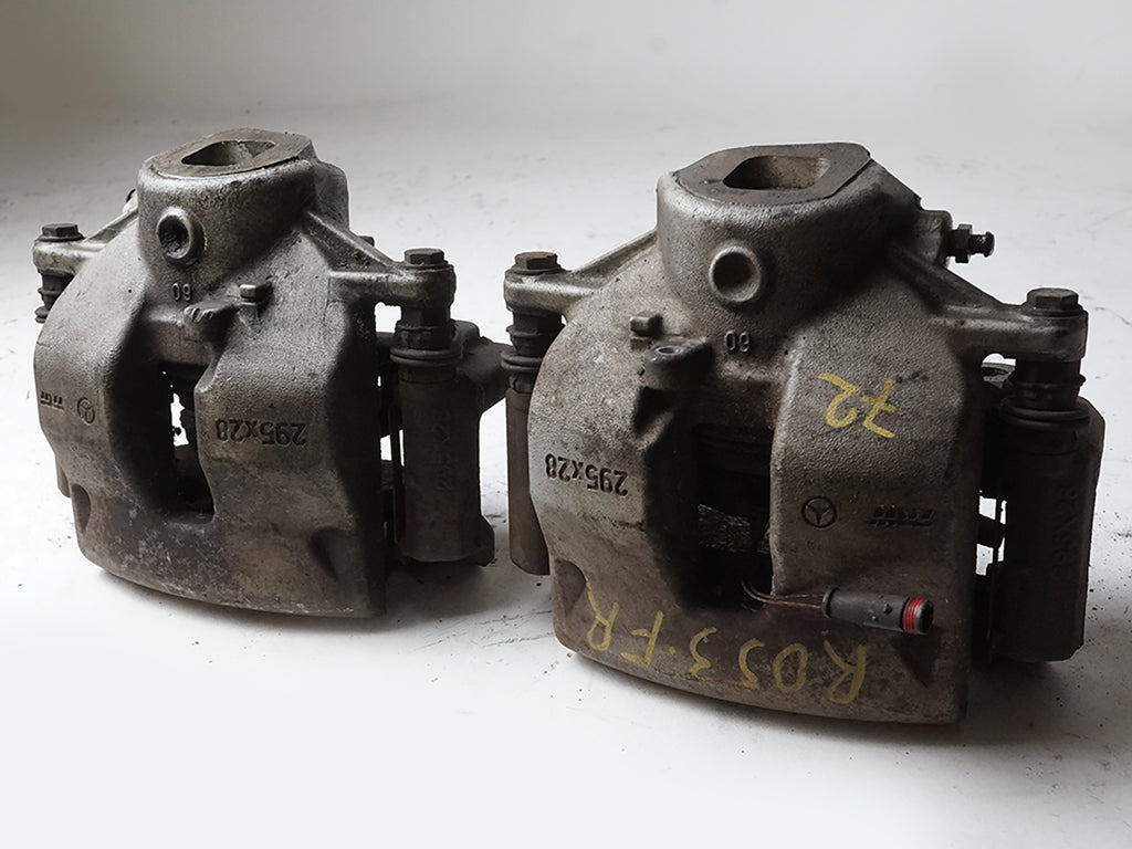  2008 - 2014 Mercedes Benz C Class W204 C300 Brake Caliper Front Lh Set Of 2, used