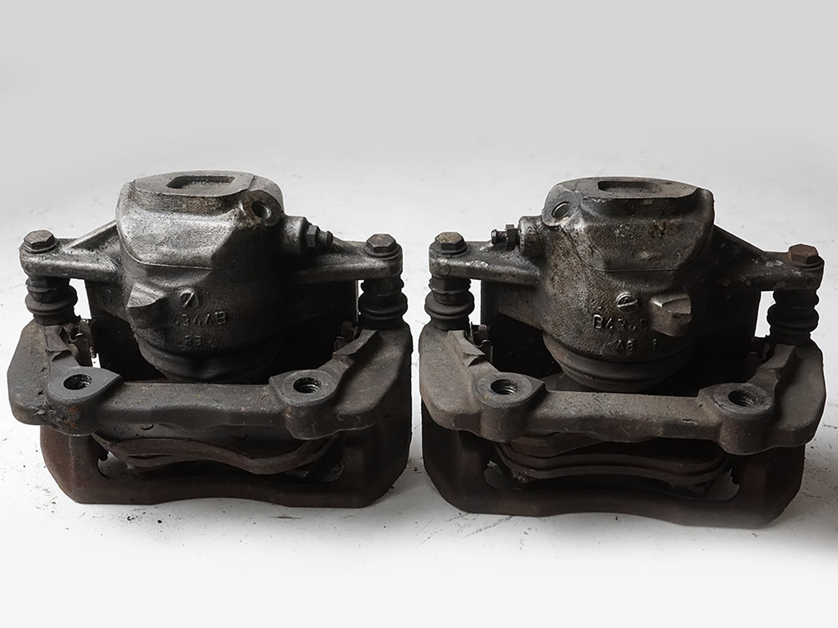 2008 - 2014 Mercedes Benz C Class W204 C300 Brake Caliper Front Lh Set Of 2