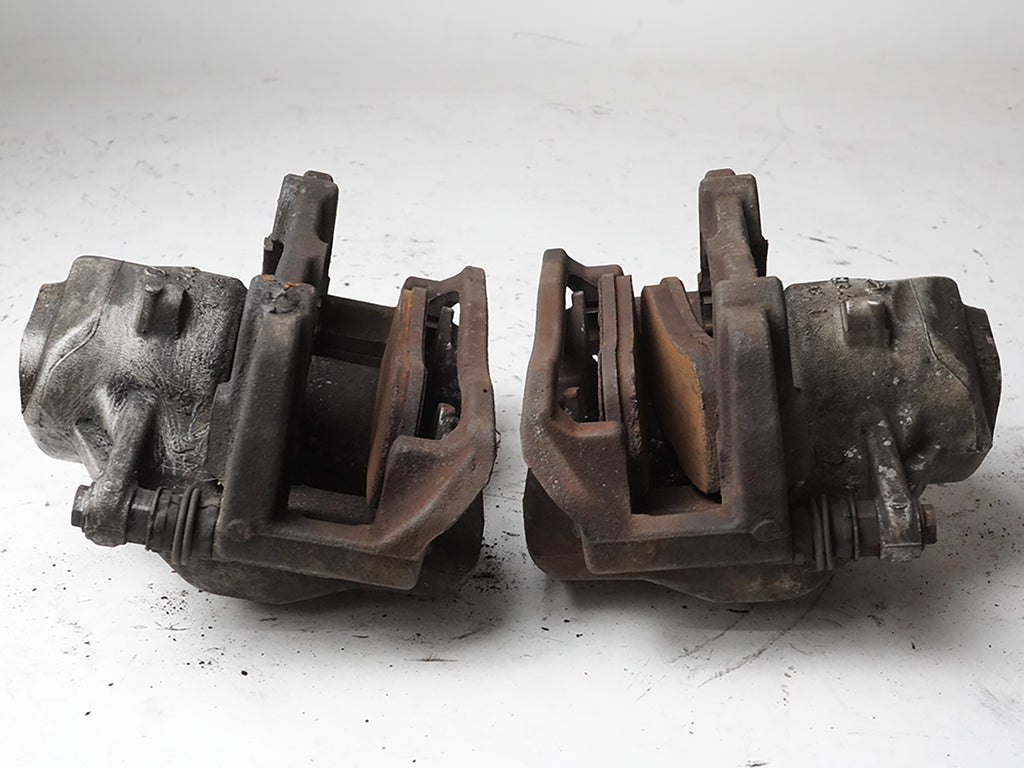  2008 - 2014 Mercedes Benz C Class W204 C300 Brake Caliper Front Lh Set Of 2, used