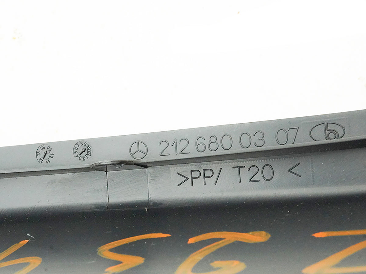 2010 - 2016 Mercedes Benz E Class W212 Trim Cover Panel Dashboard Left Right OEM