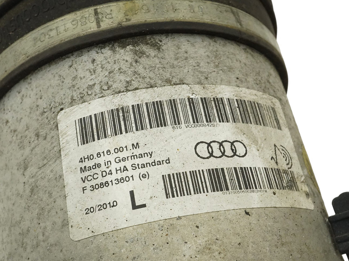 2011 - 2018 Audi A8 D4 Strut Shock Absorber Air Suspension Rear Left Lh OEM
