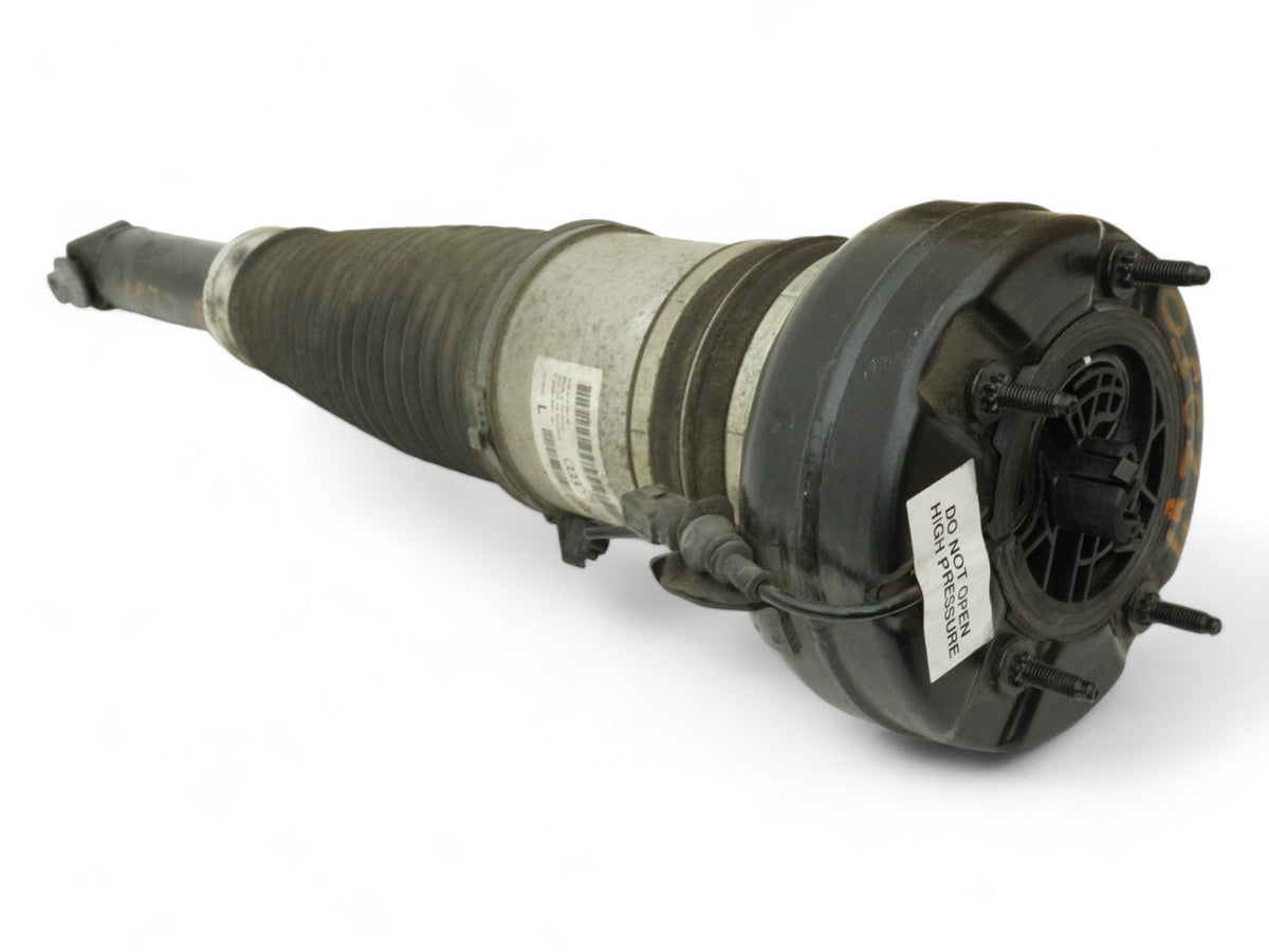 2011 - 2018 Audi A8 D4 Strut Shock Absorber Air Suspension Rear Left Lh OEM