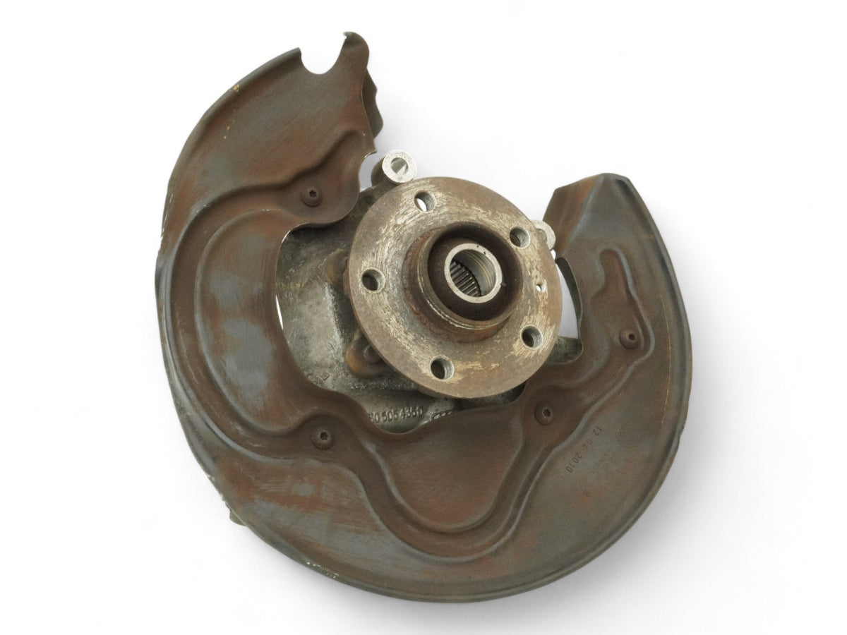 2011 - 2018 Audi A8 D4 Spindle Knuckle Hub Bearing Rear Driver Left 4H0615611