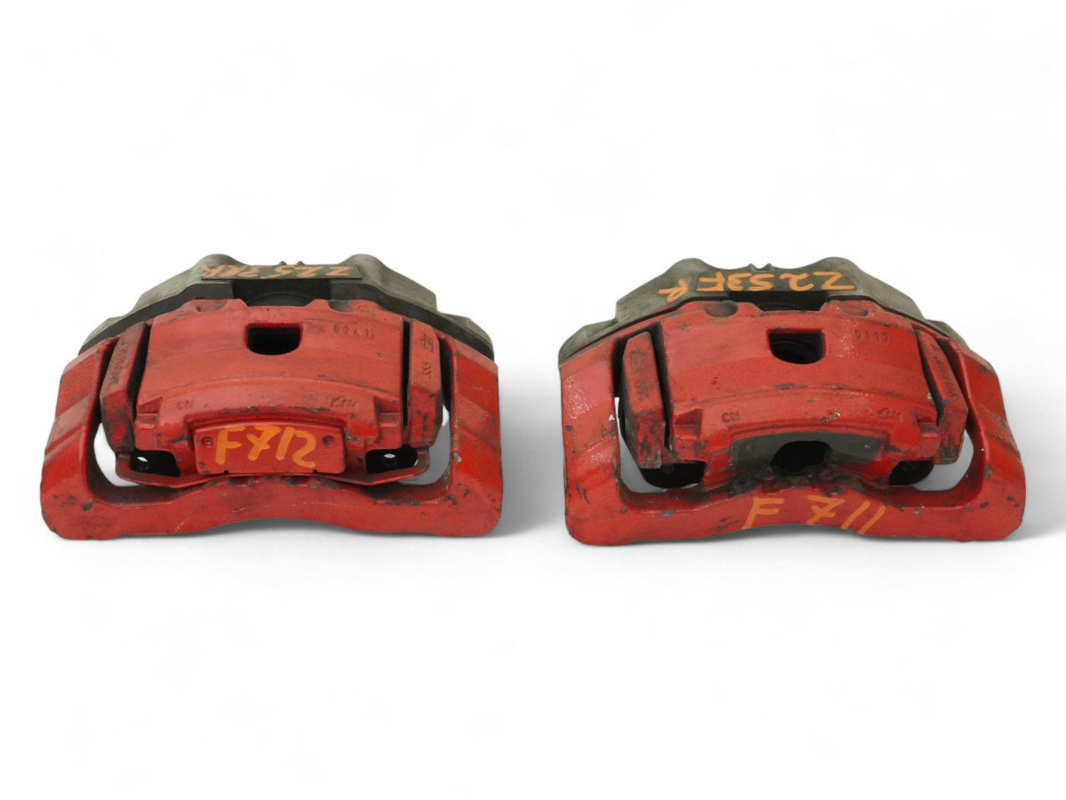 2007 - 2009 Jaguar Xkr X150 Caliper Brake Stop Front Left Right Set Of 2 OEM