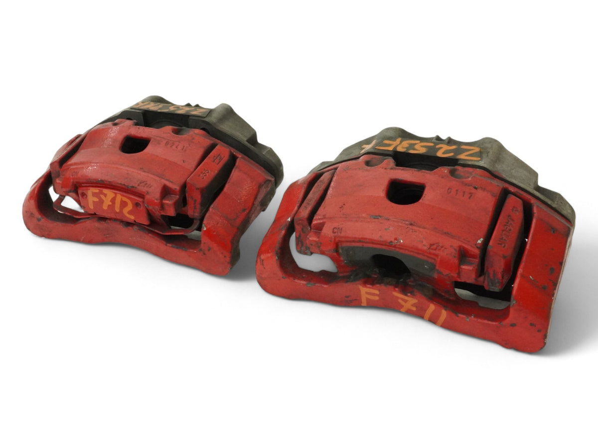 2007 - 2009 Jaguar Xkr X150 Caliper Brake Stop Front Left Right Set Of 2 OEM