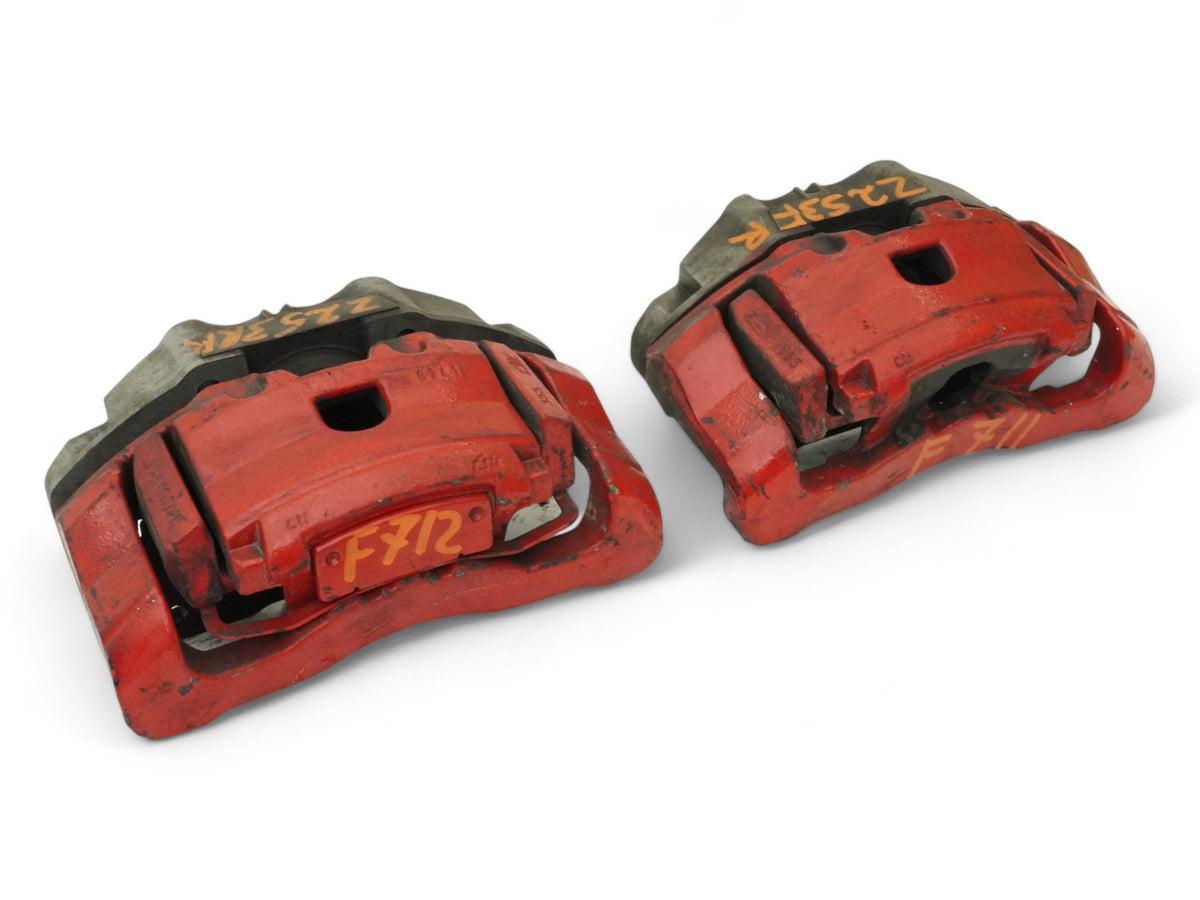 2007 - 2009 Jaguar Xkr X150 Caliper Brake Stop Front Left Right Set Of 2 OEM
