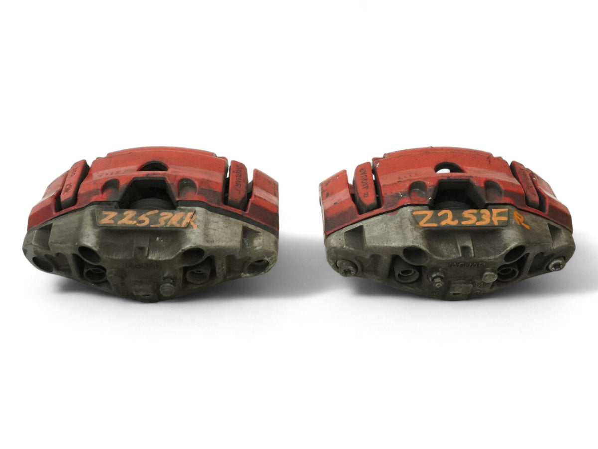 2007 - 2009 Jaguar Xkr X150 Caliper Brake Stop Front Left Right Set Of 2 OEM