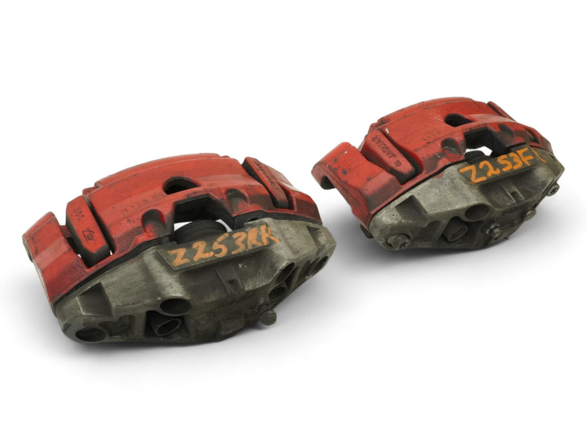 2007 - 2009 Jaguar Xkr X150 Caliper Brake Stop Front Left Right Set Of 2 OEM