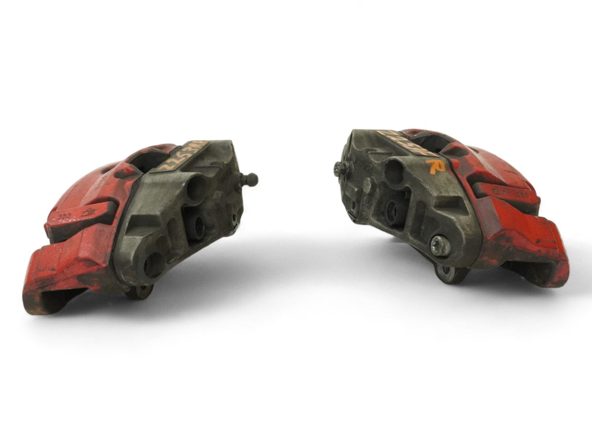 2007 - 2009 Jaguar Xkr X150 Caliper Brake Stop Front Left Right Set Of 2 OEM