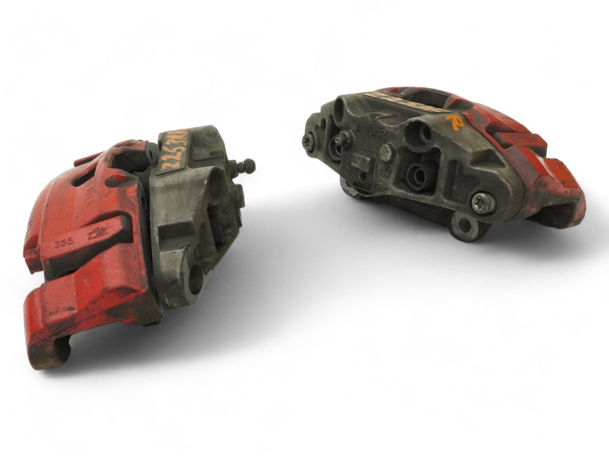 2007 - 2009 Jaguar Xkr X150 Caliper Brake Stop Front Left Right Set Of 2 OEM