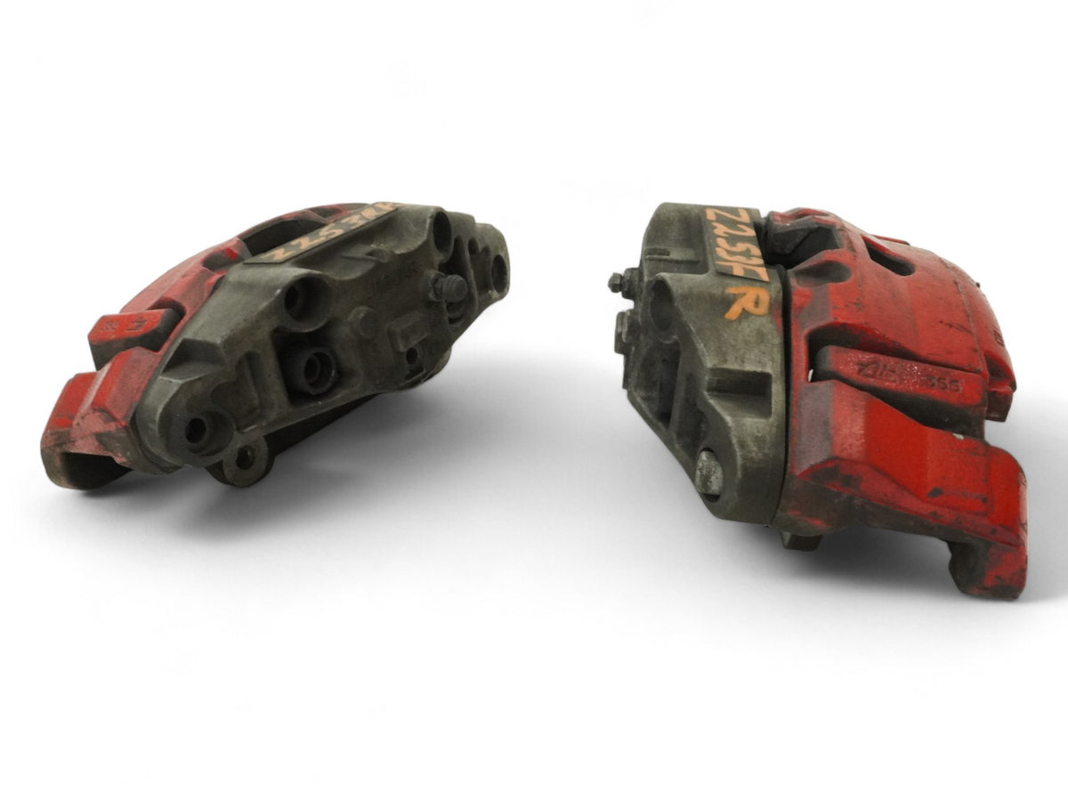 2007 - 2009 Jaguar Xkr X150 Caliper Brake Stop Front Left Right Set Of 2 OEM