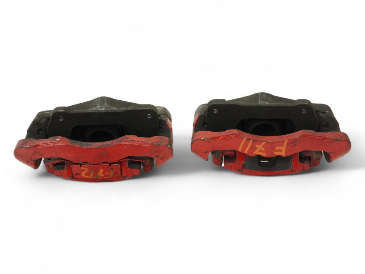 2007 - 2009 Jaguar Xkr X150 Caliper Brake Stop Front Left Right Set Of 2 OEM