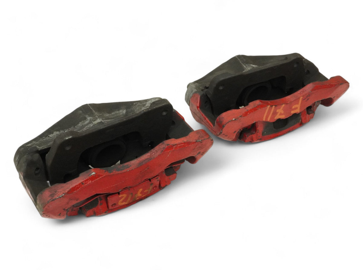 2007 - 2009 Jaguar Xkr X150 Caliper Brake Stop Front Left Right Set Of 2 OEM