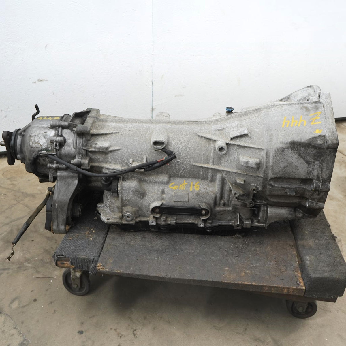 14-15 BMW X5 F15 3.0L xDrive Automatic Transmission 8 Speed 24008623257 OEM