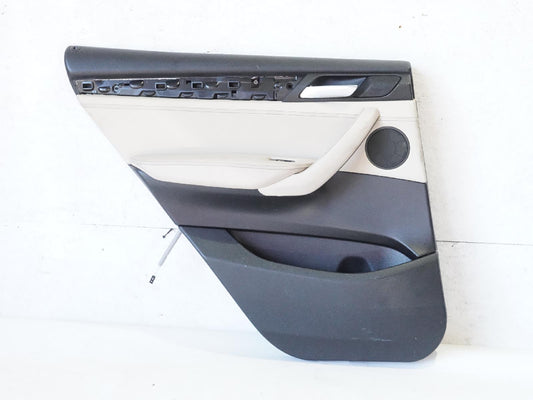 2011 - 2017 Bmw X3 F25 Door Trim Panel Interior Wo Sunshade Rear Lh 65139220750
