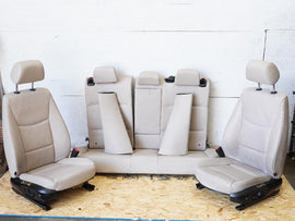 2011 - 2017 BMW X3 F25 SEAT BUCKET CUSHION LEATHER ELECTRIC FRONT REAR SET OEM, Price