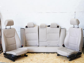 2011 - 2017 BMW X3 F25 SEAT BUCKET CUSHION LEATHER ELECTRIC FRONT REAR SET OEM, Buy