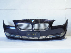 2011 - 2013 BMW 5 SERIES F10 BUMPER PANEL W FOG LIGHT GRILLE WASHER FRONT OEM, Price
