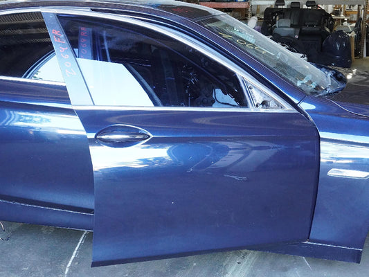 2011 - 2016 Bmw 5 Series F10 Door Panel Exterior Electric Handle Window Fr Right