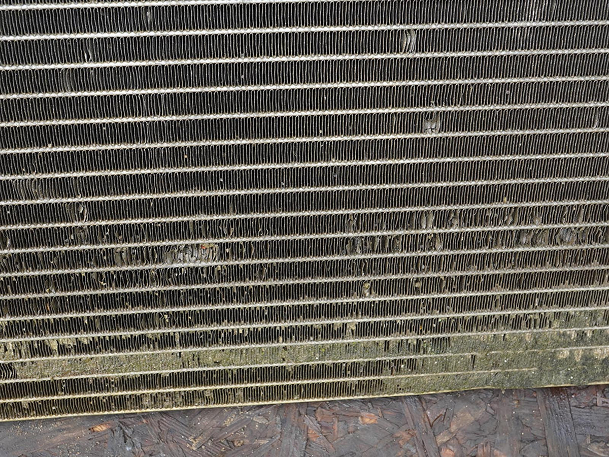 2003 - 2011 Saab 9-3 6 Cylinder Ac Radiator Condenser Air Conditioning Front OEM