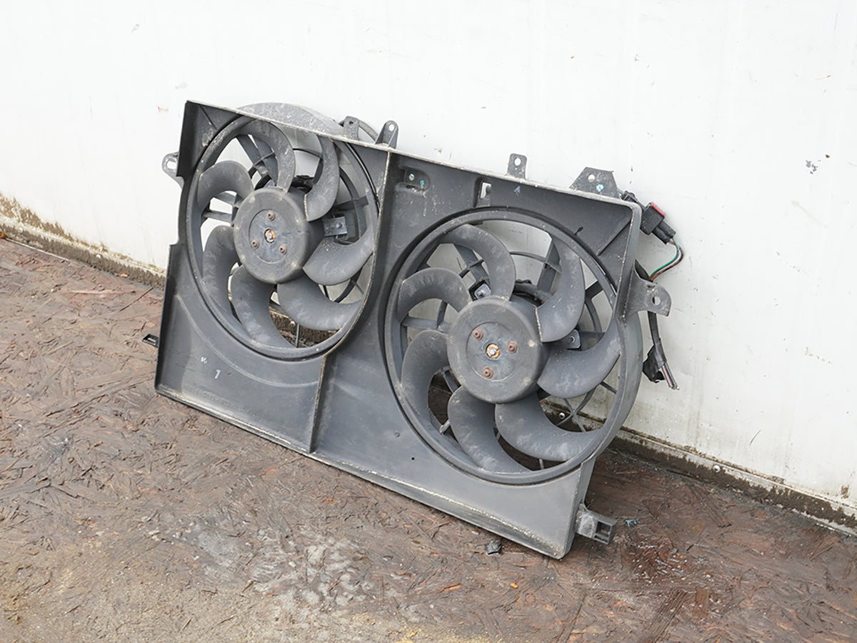 2000 Saab 9-5 Engine Radiator Cooling Fan Motor Electric Front Assembly OEM