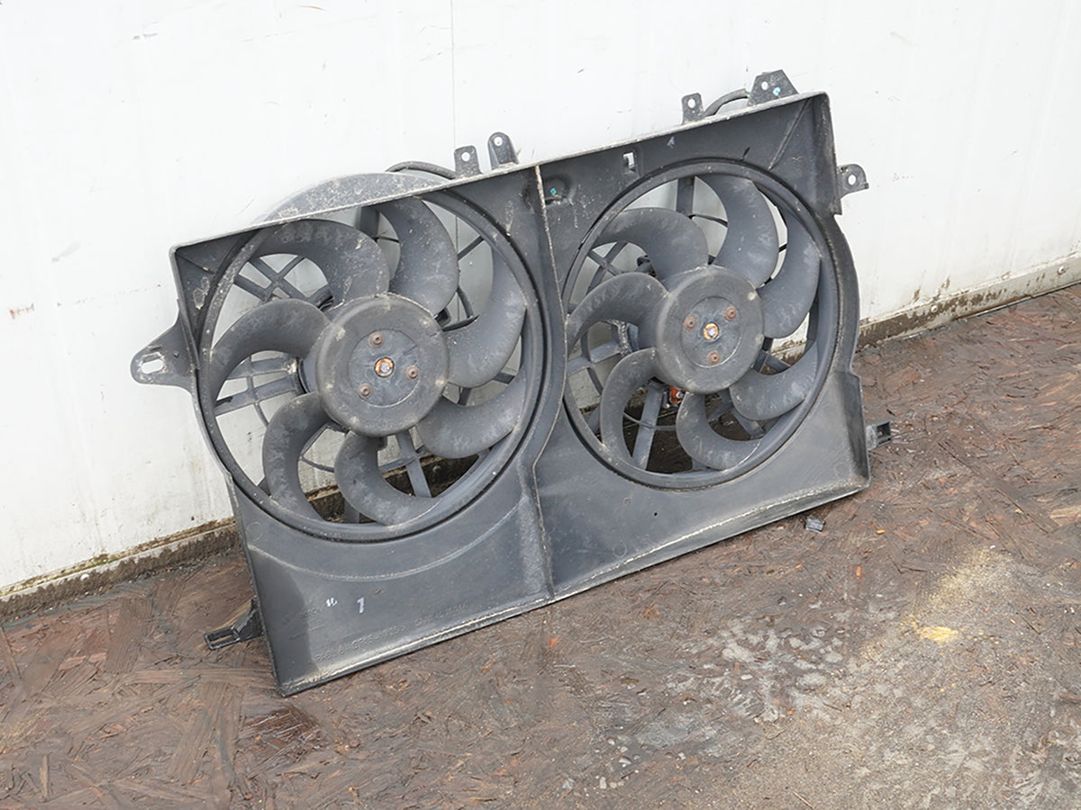2000 Saab 9-5 Engine Radiator Cooling Fan Motor Electric Front Assembly OEM