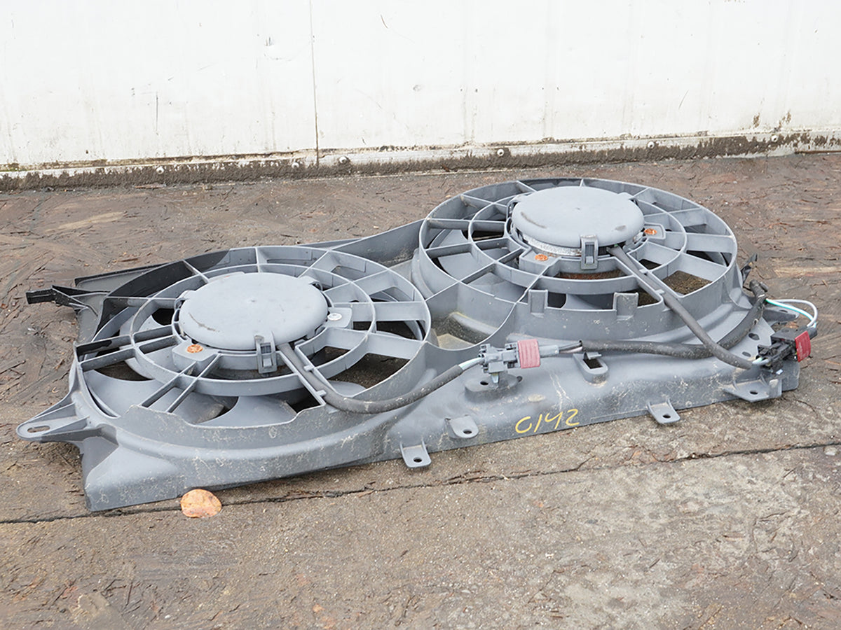 2000 Saab 9-5 Engine Radiator Cooling Fan Motor Electric Front Assembly OEM